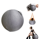 67cm Exercise Cotton Ball Cover Aanti-sweat Balance Ball Cover for Yoga Pilates