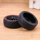 4pcs RC On Road Car Rubber Tires for 1/10 Universal Car Redcat Traxxas