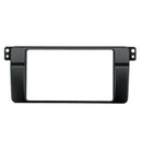 Car Stereo Radio Fascia Dvd Player Panel Plate Frame 2 Din for Bmw 3-Series