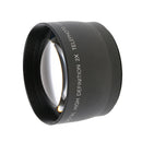 58 mm 2X Magnification HD Telephoto Converter Lens for Canon Nikon DSLR Camera