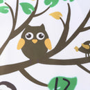 Baby Milestone Blanket Cartoon Tree Print Infant Photography Backdrop Cloth A
