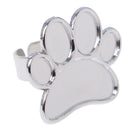 Nail Art Metal Finger Ring Palette Color Painting Pigment Holder nail art ToolME