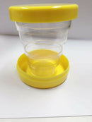 Plastic Retractable Folding Cup Telescopic Collapsible Outdoor TraveJ`3C