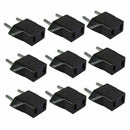 US/AU Universal to EU Euro Europe AC Power Plug Adaptor Travel 2pin Convert H2M5
