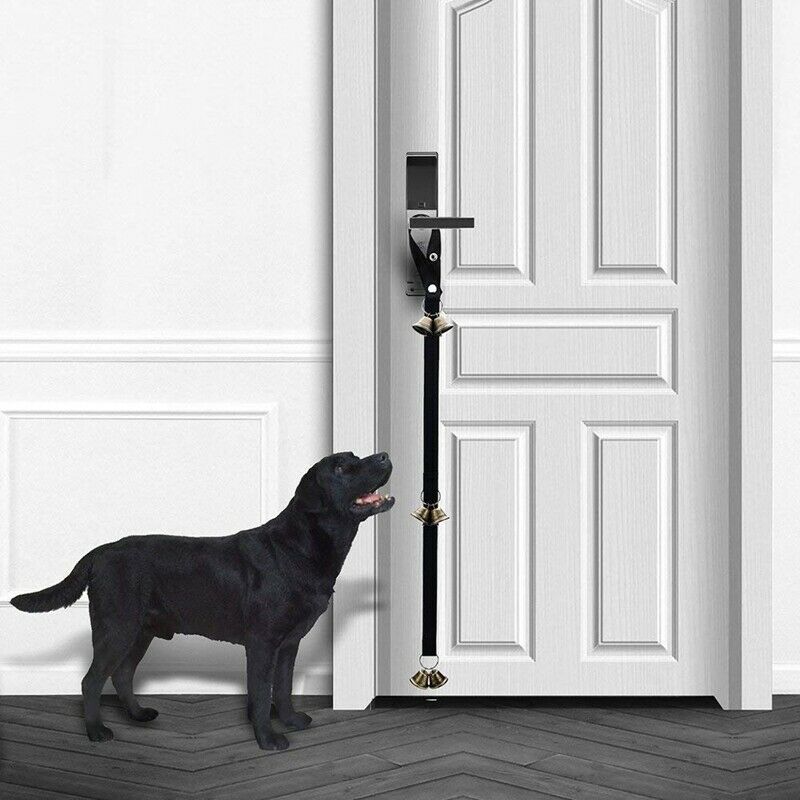 Dog Doorbells for Potty Training Potty Bells with 7 Extra Loud Bells Adjust D4R3