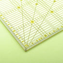 Multifunction Transparent Sewing Ruler Plastic DIY Patchwork Manual Ruler A