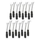 16x TV Antenna 300-75 Ohm Coaxial Cable Matching Trans-former VHF/UHF/FM