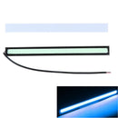 1Pc 17cm Waterproof COB Car Blue LED Lights 12V DRL Fog Light Driving L 3C
