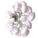 LED Warm White Cute Cloud Small Night Light String Lights Halloween Christm