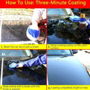 9HCeramic Liquid Cars Glass Coating Motocycle Paint Nano Hydrophobic Polish I4Y9