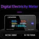 6 in 1Ã‚Â Color DisplayÃ‚Â Digital Energy MeterÃ‚Â Ammeter Voltmeter (KWS-AC300-10A)