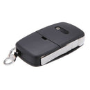 Replacement 3 Button Flip Folding Keyless Entry Remote Car Key Fob Case She