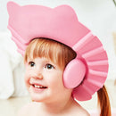 Shampoo Cap Wash Hair Kids Bath Visor Hats Adjustable Shield Waterproof Caps