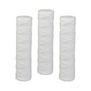 4Pcs/Set PP Wound String Spun Sediment Whole House Water Filter Replacement Z7W7