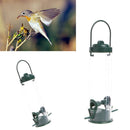 Pet Hanging Wild Bird Feeder Seed Container Hanger Garden Outdoor Feeding