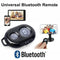 Wireless Bluetooth Remote Control For Phone Camera Shutter Selfie Stick Monopod