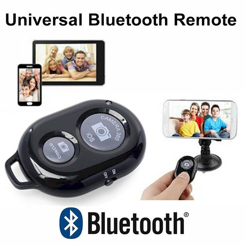 Wireless Bluetooth Remote Control For Phone Camera Shutter Selfie Stick Monopod
