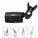 Guitar Tuner AT 200D Clip on Electric Guitar Tuner Bass Violin Ukulele Black