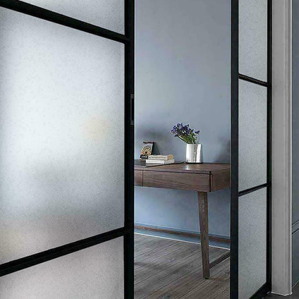 1* Roll Removable Window Frosted Glass Stickers Bathroom Film Privacy B8H2