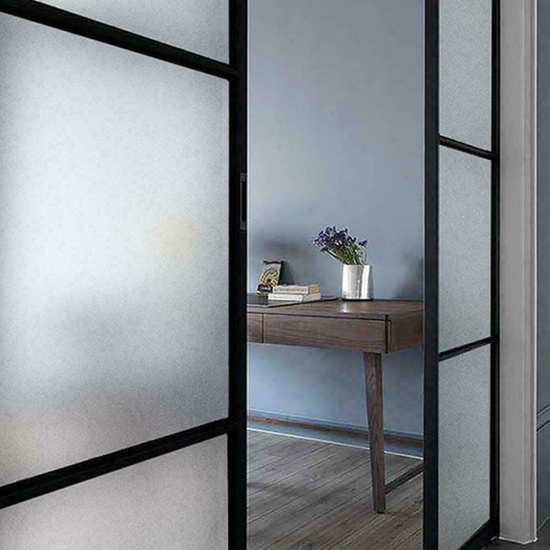 1* Roll Removable Window Frosted Glass Stickers Bathroom Film Privacy B8H2