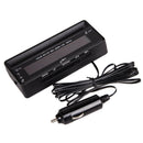 Auto Car Temperature Voltage Clock Thermometer Meter Monitor Digital LCD