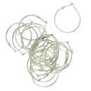 40 Pieces Fashion Women Copper Round Big Large