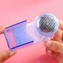 Protable Sweater Shaver Clothes Fabric Lint Fuzz Pilling Remover Brush Rand S3F9