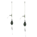 2pcs/lot Fishing Bait Cage Carp Fishing Feeder Catfish Feeder Tackle