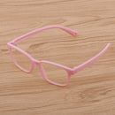 2 Pieces Blue Light Block Fashion Eyeglasses Blue-blocking Eye Glasses Goggles
