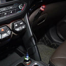 Car USB Star Ceiling Light Sky Projection Lamp Night Lights Atmosphere Romantic