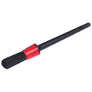 5x Detailing Brush Cleaning Natural Boar Hair Brushes Auto Care Car Detail Tool@