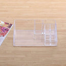 Creative Crystal Cosmetic Box Makeup Jewelry Storage Lipstick Hold Box