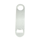 1PC Multifunction Bottle Opener Stainless Steel Flat Bottle Opener Beer Opene JR