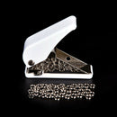 Professional Dart Flight Punch+50pcs Dart's Shaft Metal Ring Darts Accessory  Z