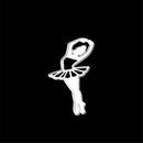 2pcs Ballet Dancing Girls Scrapbook DIY album Card Metal Die Cut Stencil craftFX