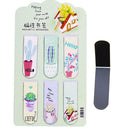 Fresh Cactus Magnetic Bookmarks Books Marker of Page Stationery Nice Gift