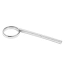 Trumpets Valve Slide Ring Pull Ring Chrome Plated Replacement Brass Instrument