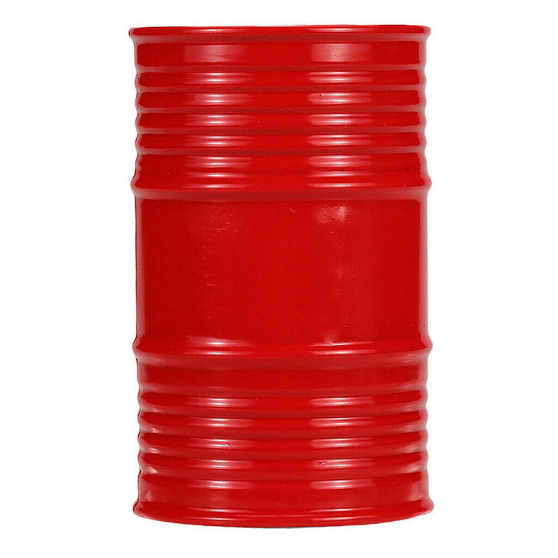 Plastic Fuel Drum Decorative Accessories Supplies for 1/10 RC Car Crawler Truck