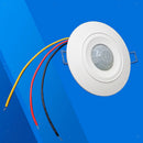 DC12V PIR Sensor Switch Module with Spring Clip Body Motion Sensor Auto On/Off