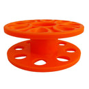 Durable Plastic Blank Finger Reel Spool for Scuba Diving Snorkeling Orange