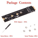M.2 (NGFF) SSD to 18 Pin SSD Adapter for 2010-2011 MACBOOK Air