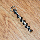 Multifunctional Mini Outdoor Stainless Steel Red Corkscrew Wine Bottle Opener