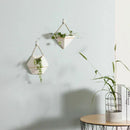 Hanging Planter For Indoor Plants, Geometric Wall Decor Container - Great F