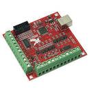 Cnc Usb 4 Axis Mach3 100 Khz Usb Motion Control Card Breakout Board 12-24V