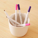 4pcs Air Water Erasable Pen Marker Pen for Fabric Marking Dressmaking Sewing