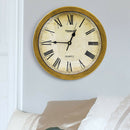 Storage Wall Clock Indoor Use As Secret Hidden Compartment With Hidden Cont T8E6