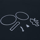 2pcs Candy Bar Cutting Dies DIY Metal Emboss Craft Scrapbook Stencils Decor