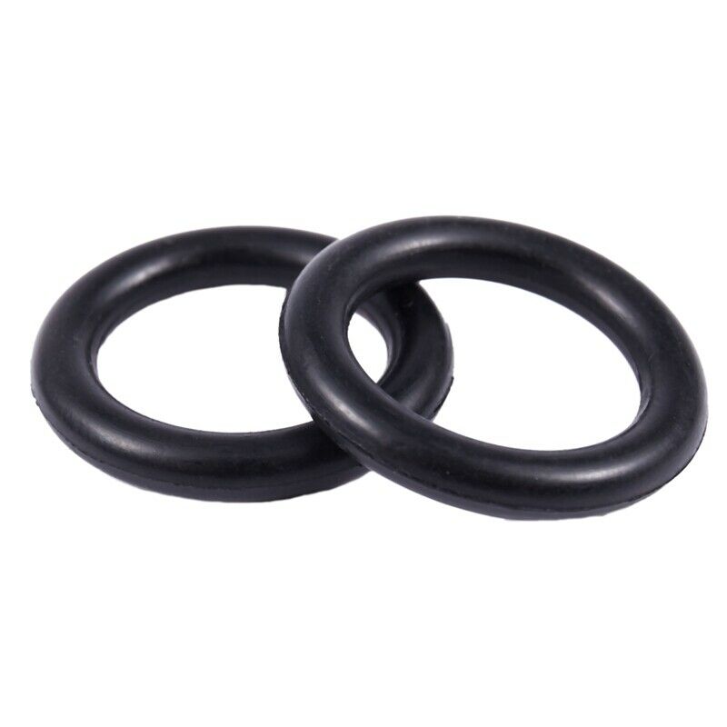 100Pcs Black Rubber O Ring 20mm x 14mm x 3mm for RC Plane Prop Saver H5U5