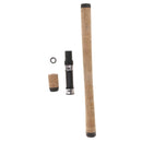 Cork Handle Split Handle Fishing Rod Handle Rod Building Repair DIY Replacement