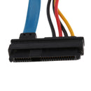 7 Pin SATA Serial ATA to SAS 29 Pin & 4 Pin Cable Male Connector Adapter